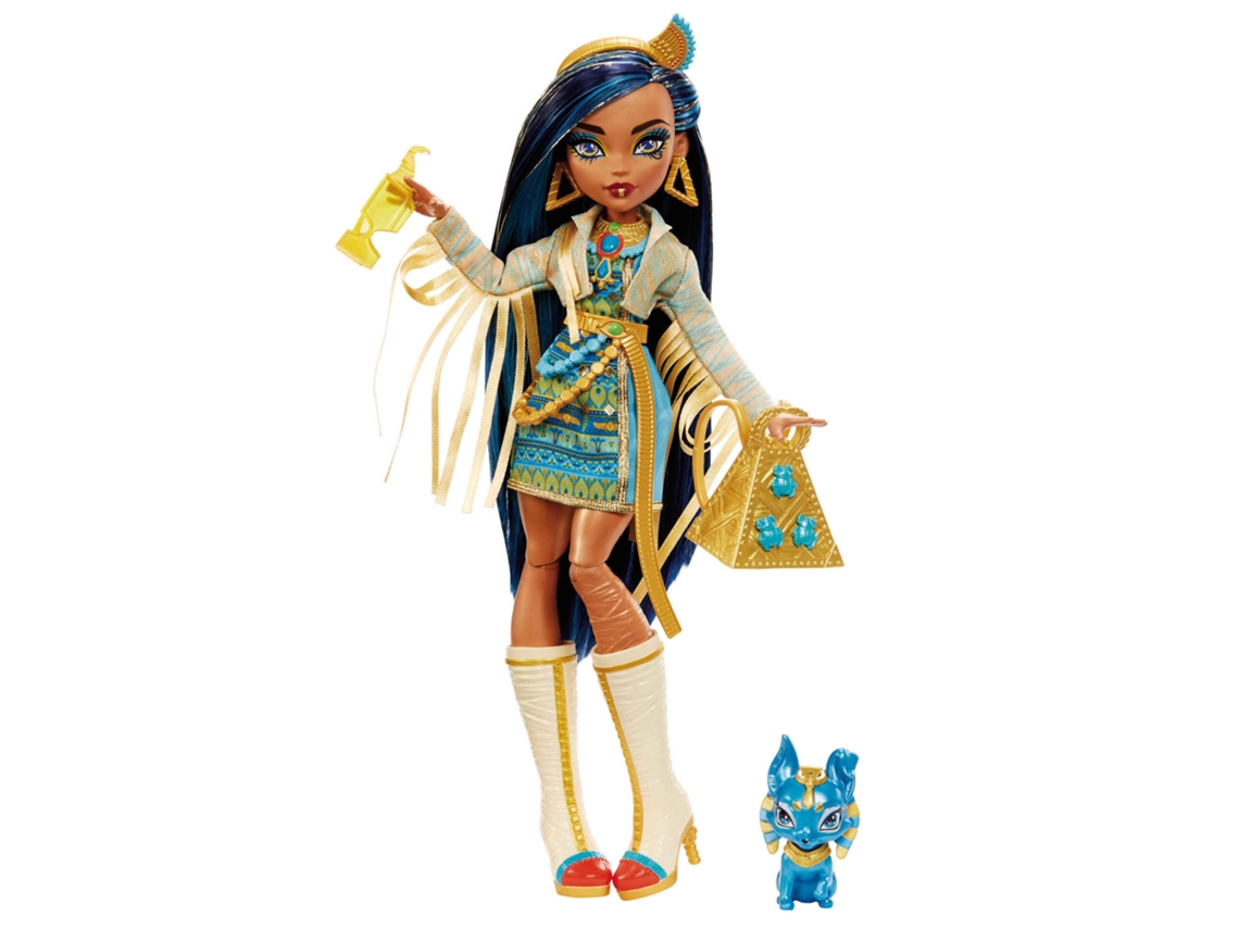 Muñeca MONSTER HIGH Cleo De Nile (Edad Mínima Recomendada: 4 años)