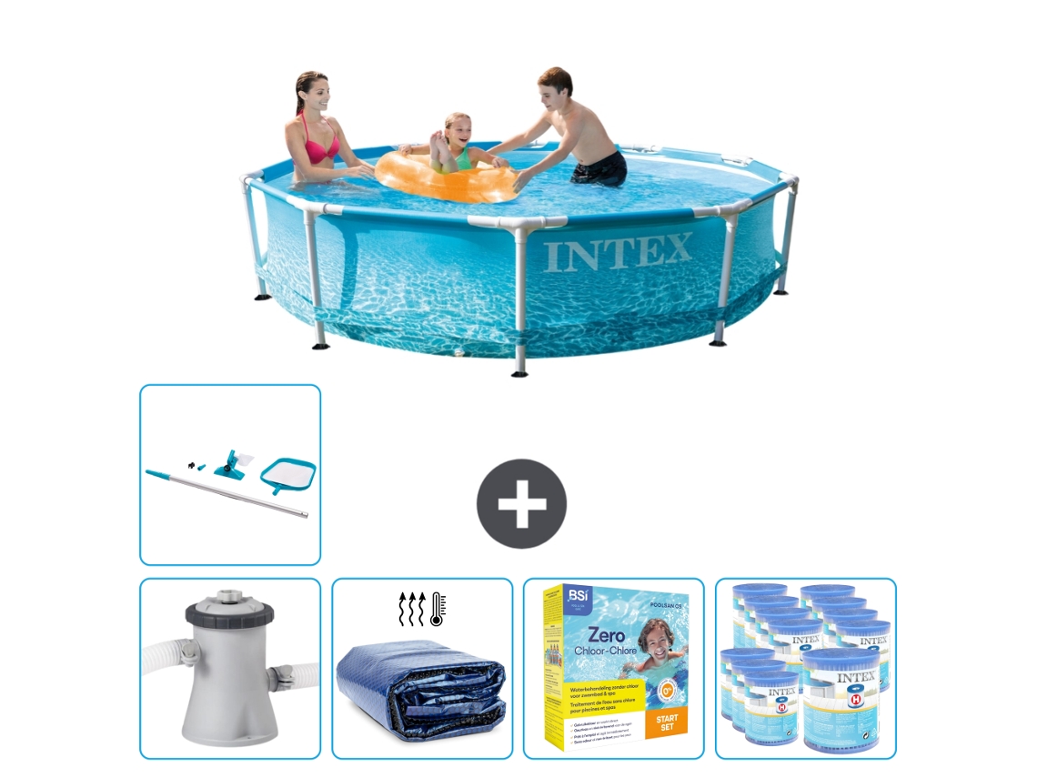 Piscina Tubular INTEX 28208GN-CB28 (4485 L - 305x76cm)