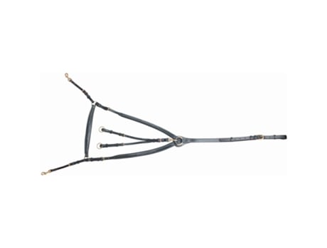 Collar de caza para caballo de puente T de T