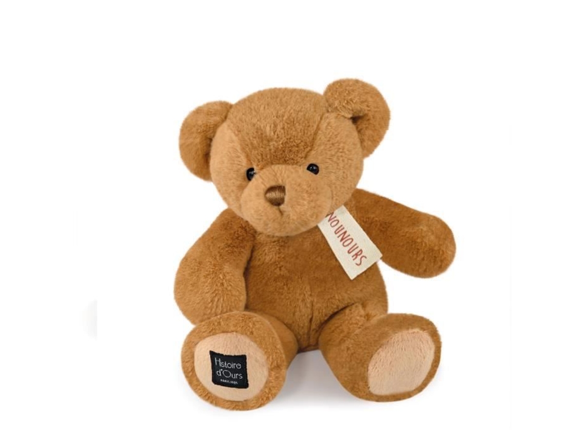 Oso Avellana Peluche 28 cm Bear Story Mixto Bebé Interior HISTOIRE D'OURS