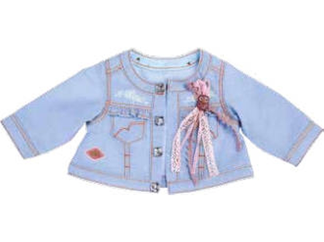 Ropa para Muñecos SCHILDKRÖT Abrigo de Muñeca
