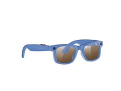 Gafas Inteligentes De 8 Mp Con Grabación De Vídeo, Llamadas Bluetooth, Reproductor De Música Y Traducción (lentes Marrones) Czhhmart