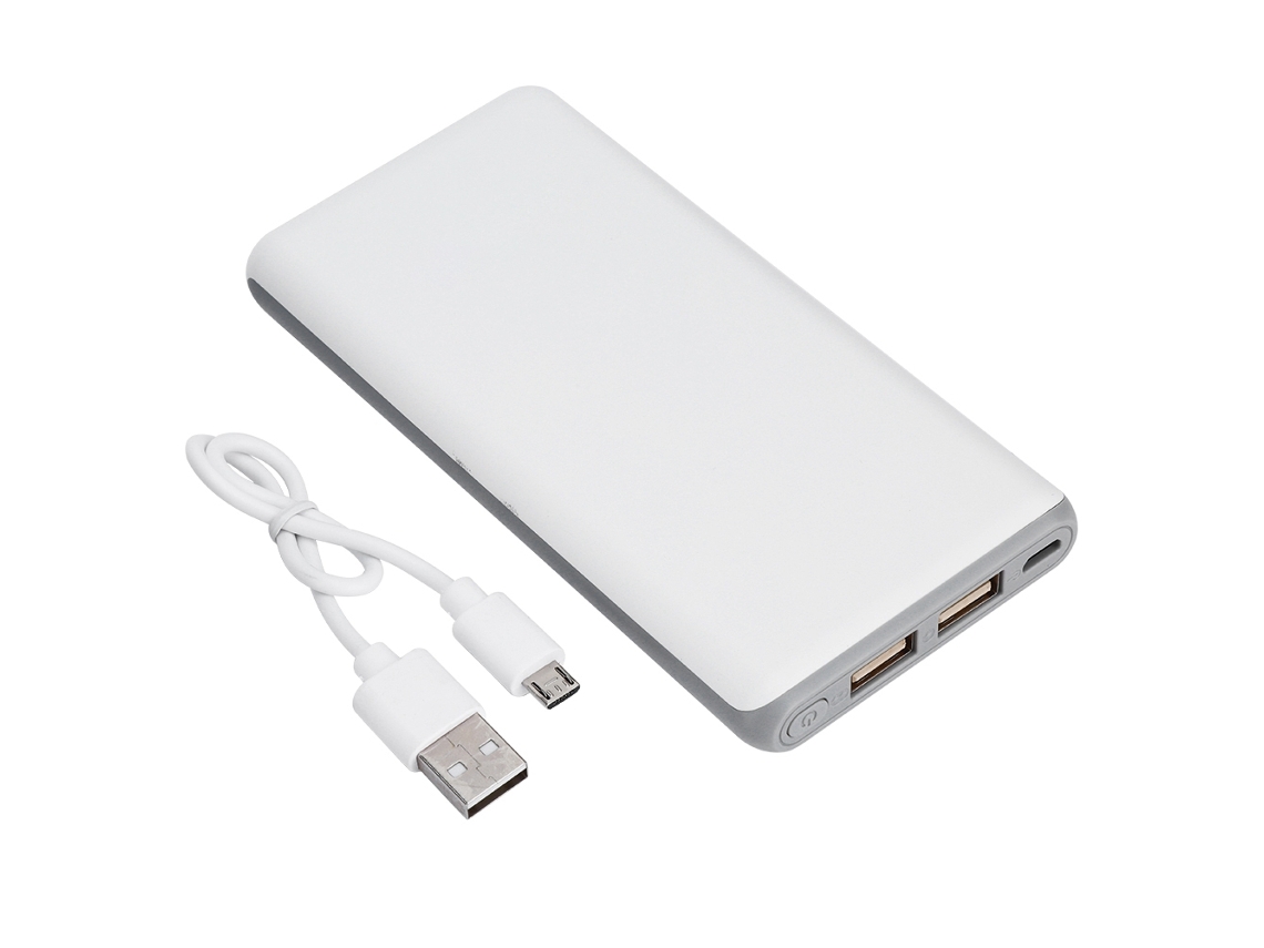Batería Portátil (cable Integrado, Ultradelgada Y Portátil, Gran Capacidad De 10000 Mah)