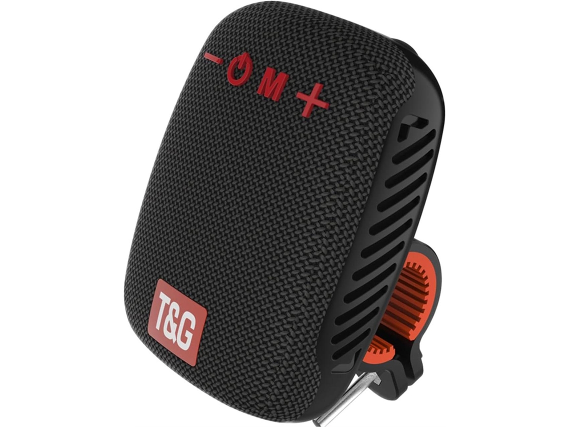 Mdugaltavoz Bluetooth Para Bicicleta, Mini Altavoz Portátil Resistente Al Agua, Compatible Con Conexión En Serie