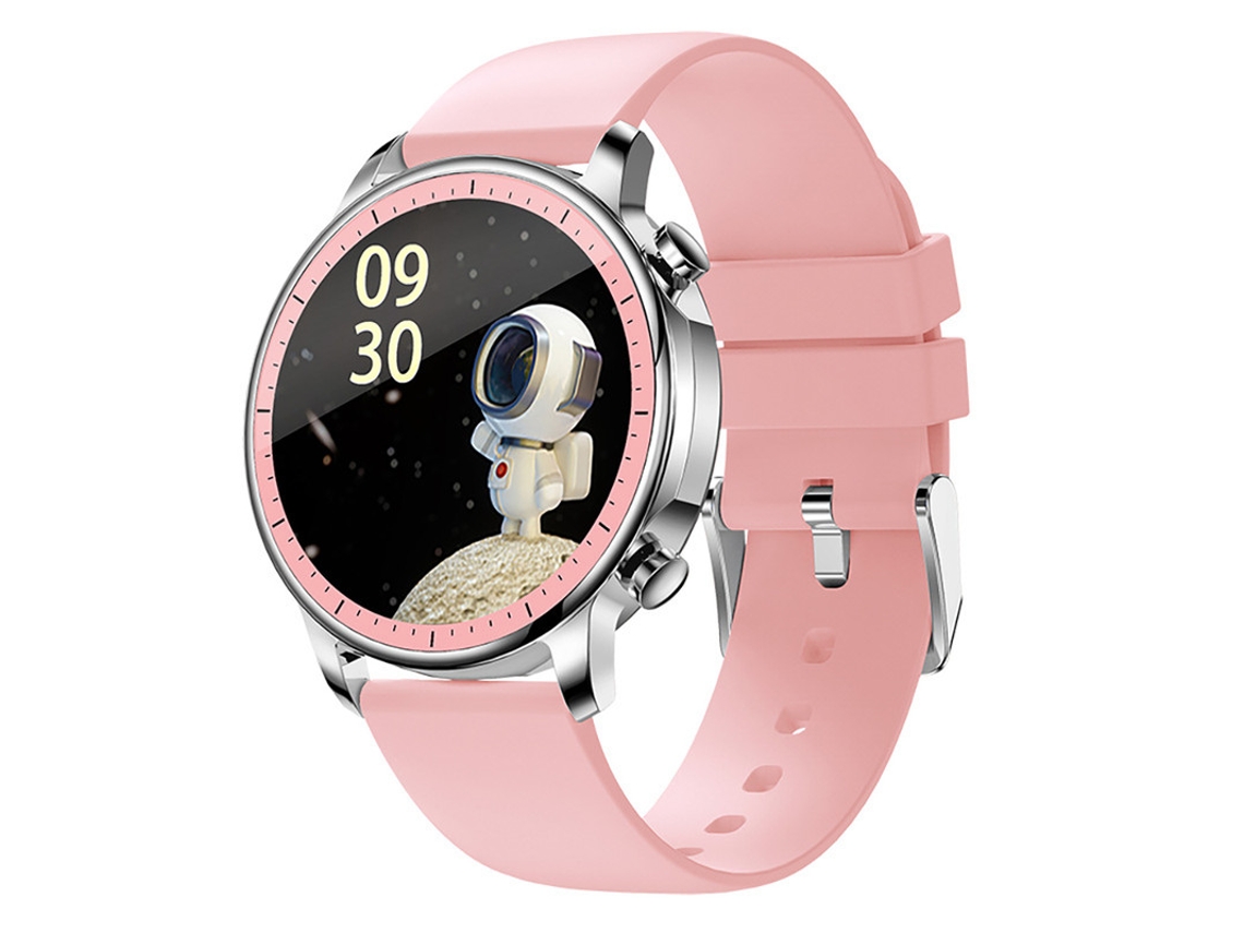 Relojes inteligentes Yizhood IP67 a prueba de agua, rastreador de actividad física, color rojo