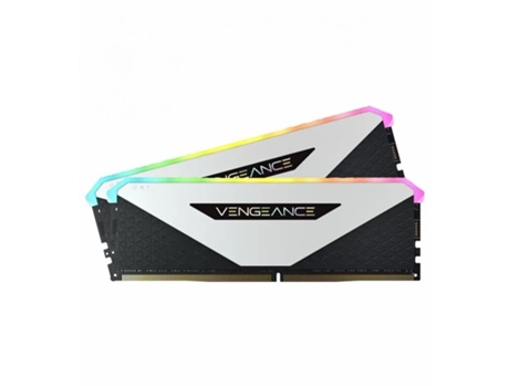 Memoria RAM DDR4 CORSAIR Vengeance RGB RT (2 x 8 GB - 3600 Mhz - Blanco)