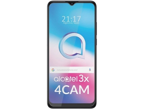 Protector de Pantalla Alcatel 3X 4CAM TUMUNDOSMARTPHONE Transparente