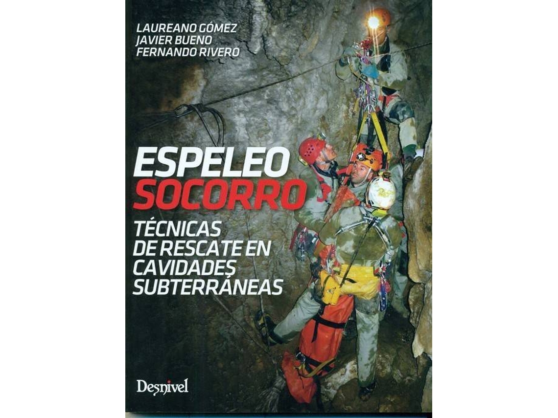 Libro Espeleosocorro de Vários Autores (Español)