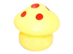Lámpara LED infantil con forma de hongo, con cambio de color cálido, luz nocturna.