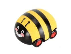 Ats-coche De Juguete De Insecto Con Fricción E Inercia Para Niños, Coches De Arrastre Dobles Con Luces, Juguete Educativo Temprano
