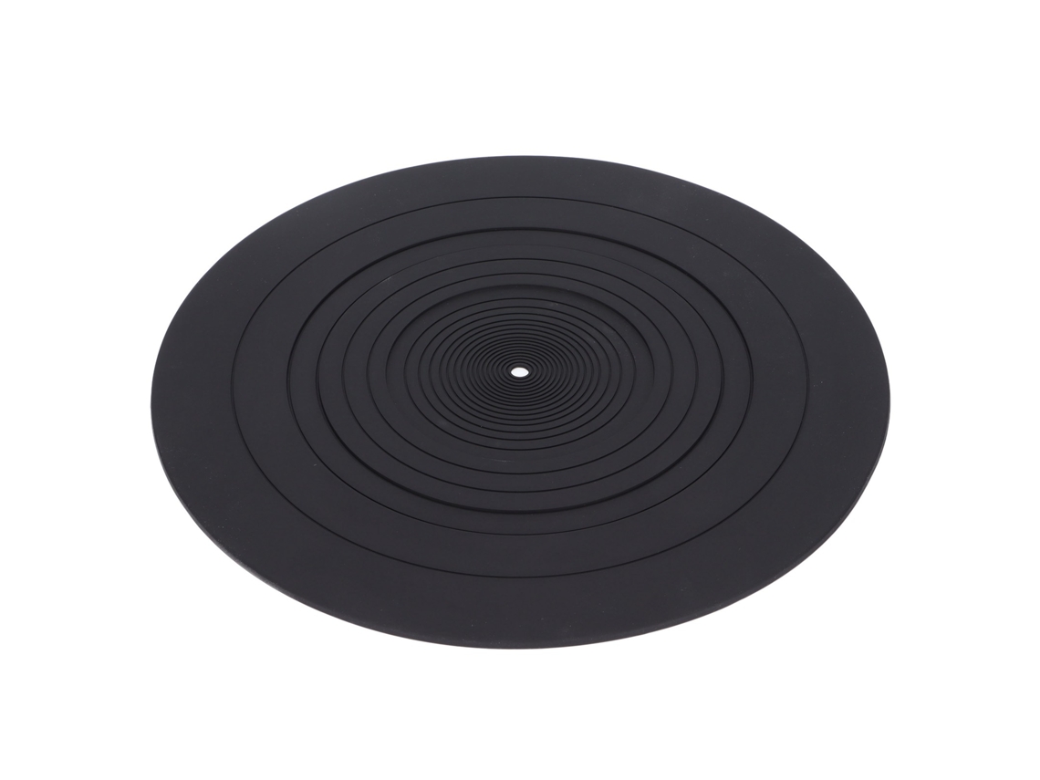 Alfombrilla para plato giratorio (antiestática, reduce la vibración)