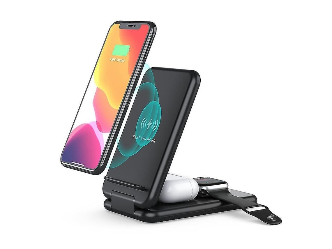 Xs Max Iphone X Carga Inalambrica Base De Carga Inalámbrica Rápida