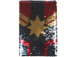 Bloc de Notas CAPITÁN AMÉRICA 63038 Negro (14x21,8 cm)