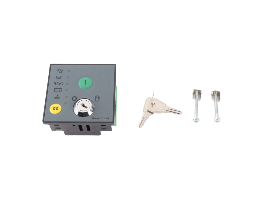 Controlador De Generador Dse701ms Panel De Control Módulo De Arranque Manual