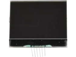 Pantalla LCD de repuesto compatible con el panel de instrumentos del Ford Ecosport 2013-2017.
