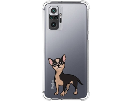 Carcasa Xiaomi Redmi Note 10 Pro TUMUNDOSMARTPHONE Dibujos Antigolpes Perros 05 Multicolor