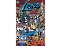 Libro Lobo Big Fraggin Compendium Book One de Keith Giffen e Alan Grant (Inglés)