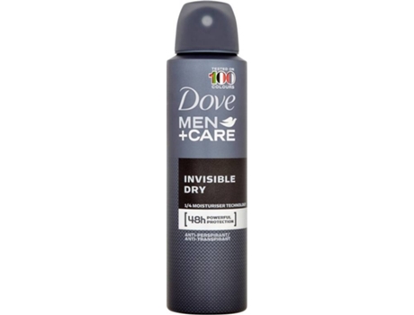 Gel de Baño DOVE Men+Invisble Dry Antiperspirant Spray 48H (150ml)
