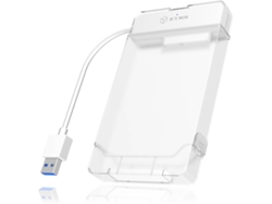 Cable Adaptador ICY BOX SATA III para USB 3.0 Blanco