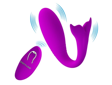 Estimulador Con Control Remoto PRETTYLOVE