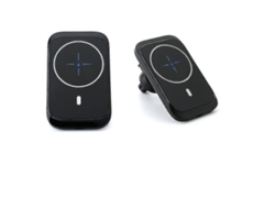Cargador Coche Carga Rápida Mag Seguro Para Apple Yemaesre Magnético Negro