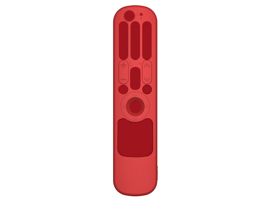 Caso Protector Para Control Remoto, Y Antideslizante, Funda De Silicona Compatible Con Lg An-mr21gc Mr2 Y Otros Modelos