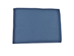 Alfombrilla protectora de silicona para parrilla de color azul medio
