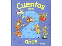 Libro Cuentos Para 2 Años Da Editorial Susaeta Ediciones De Susaeta Ediciones (español - Tapa Dura)