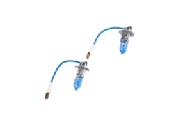 2 Bombillas Halógenas H3 De 12 V Y 55 W, Luz Blanca Brillante, Para Faros Antiniebla De Coche.
