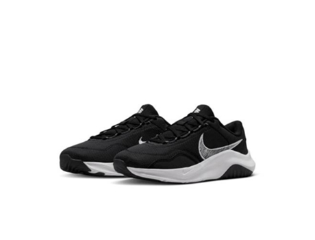 Zapatillas NIKE Legend Essential 3 Hombre (42,5 - Negro)