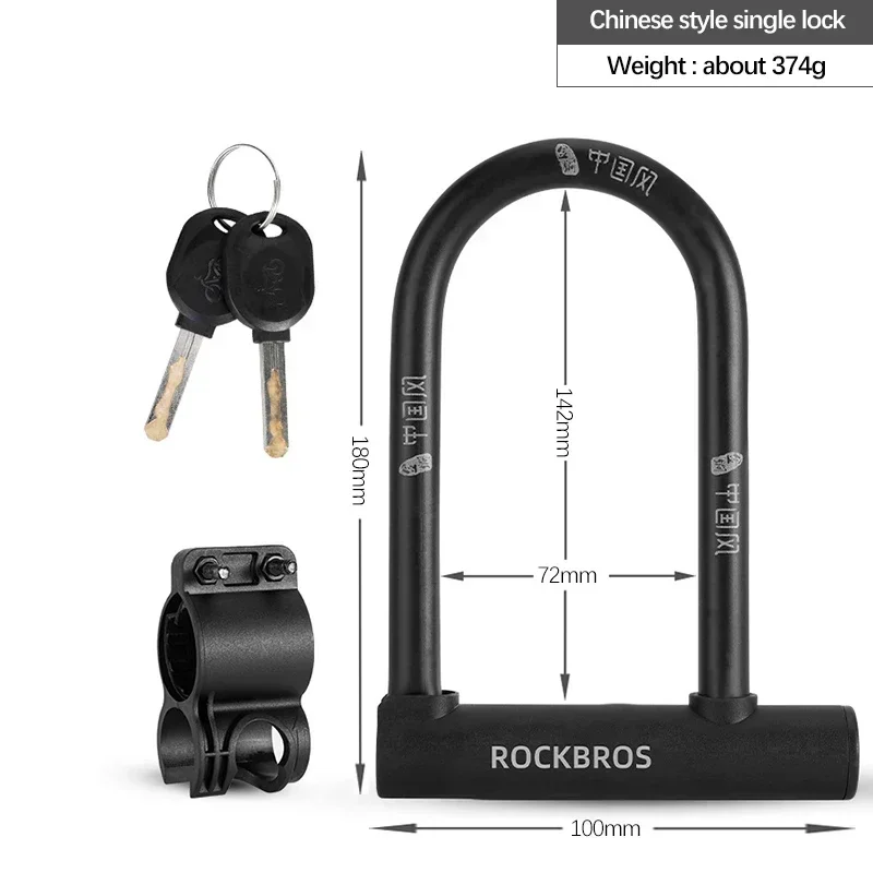 Candados Para Bicicletas, Candados En U, Candados Antirrobo Para Bicicletas
