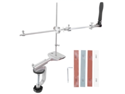Sistema De Ferramenta De Esmeril Angular Fixo Aço Inoxidável Resistente À Corrosão Preto Prata
