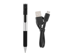 Lápiz táctil activo A25 para tableta/teléfono móvil, color blanco dorado claro