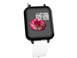 Relojes inteligentes para hombre y mujer con monitor de presión arterial y frecuencia cardíaca. Tienda Jinyubo