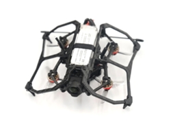 Kit de marco vacío Astrorc Carbonfly20 V2 de 2 pulgadas con montura DJI O3 para dron de carreras Cinewhoop RC FPV DIY