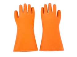 Guantes Aislantes De Alto Voltaje De Caucho Para Electricistas 20000v Resistentes Al Corte Impermeables