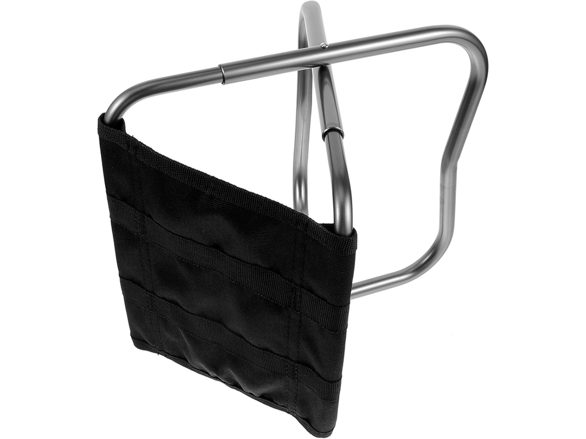 Taburete Plegable Compacto Para Camping Y Estabilidad