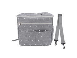Bolso Para Cochecito Resistente Al Agua Con Correa Para El Hombro Y Gran Capacidad.
