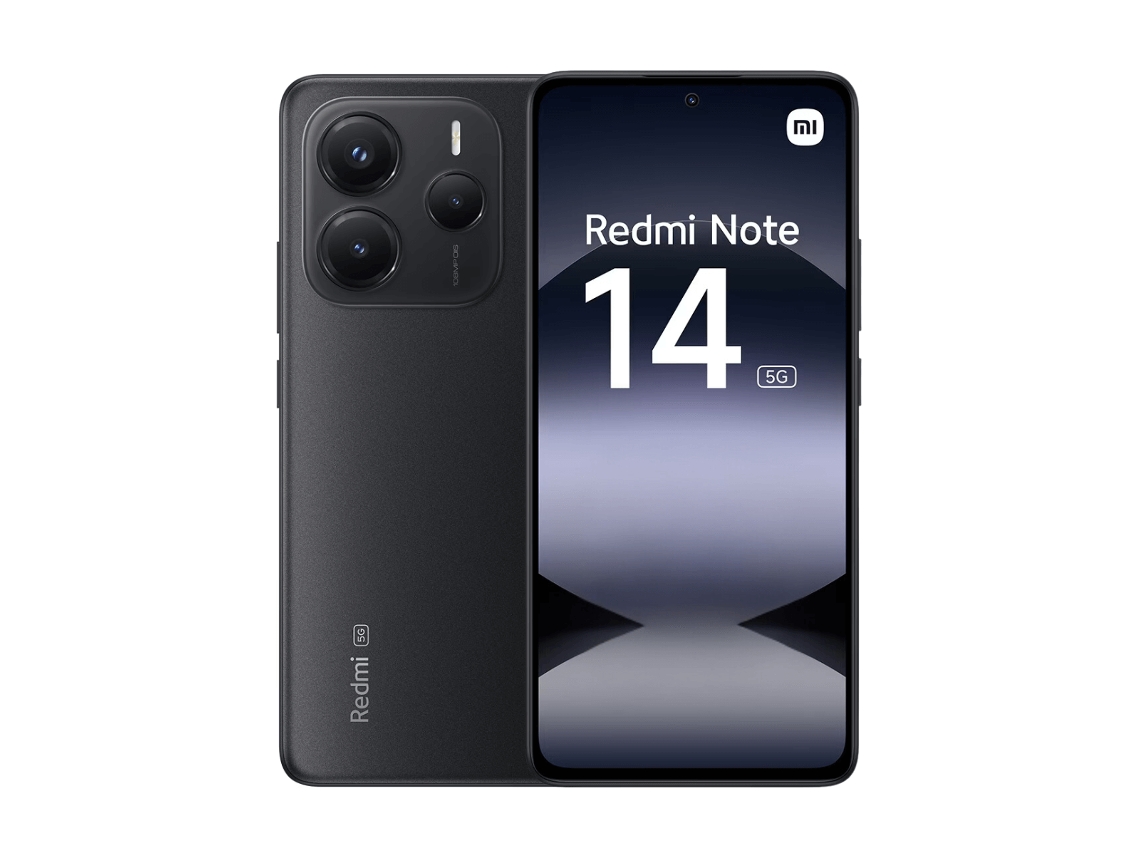 Redmi Note 14 5g 6GB/128GB Negro Dual Sim Xiaomi (Negro Medianoche)