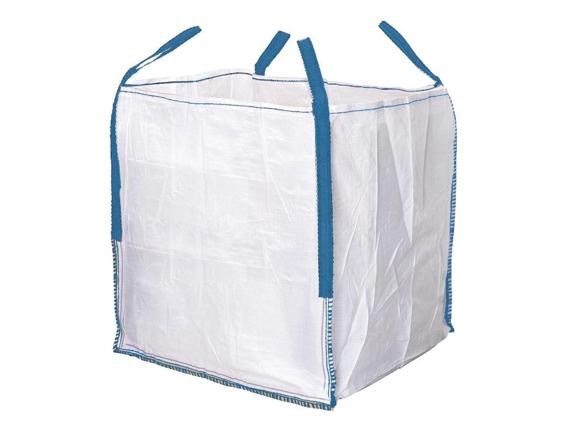 Saco Obra Big Bag Rafia 90x90x90cm. Carga máxima seg. 1.000Kg. WOLFPACK LINEA PROFESIONAL
