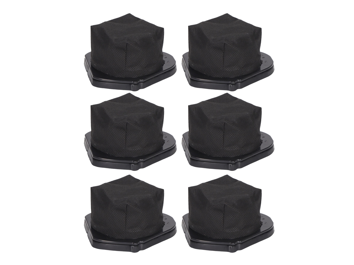 6 Filtros Para El Depósito De Polvo De La Aspiradora Portátil Inalámbrica Shark Lv900 Lv901 Xf900