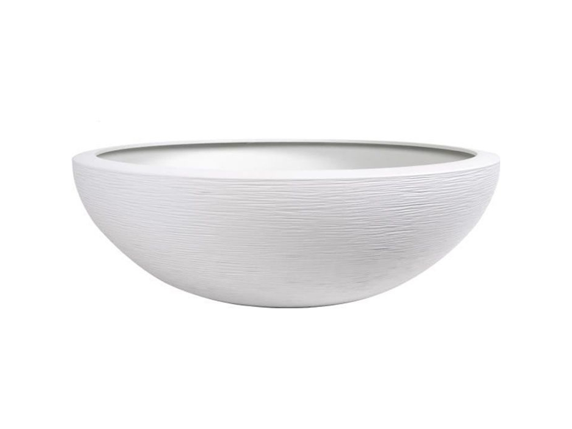 Pote de lavatório EDA Graphit Ø59cm - Capacidade 39L - Limed branco
