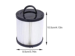 Accesorio Aspiradoras Compatibilidad Universal Filtro Hepa 4Uds EUREKA DCf21 DCf-21 67821 68931