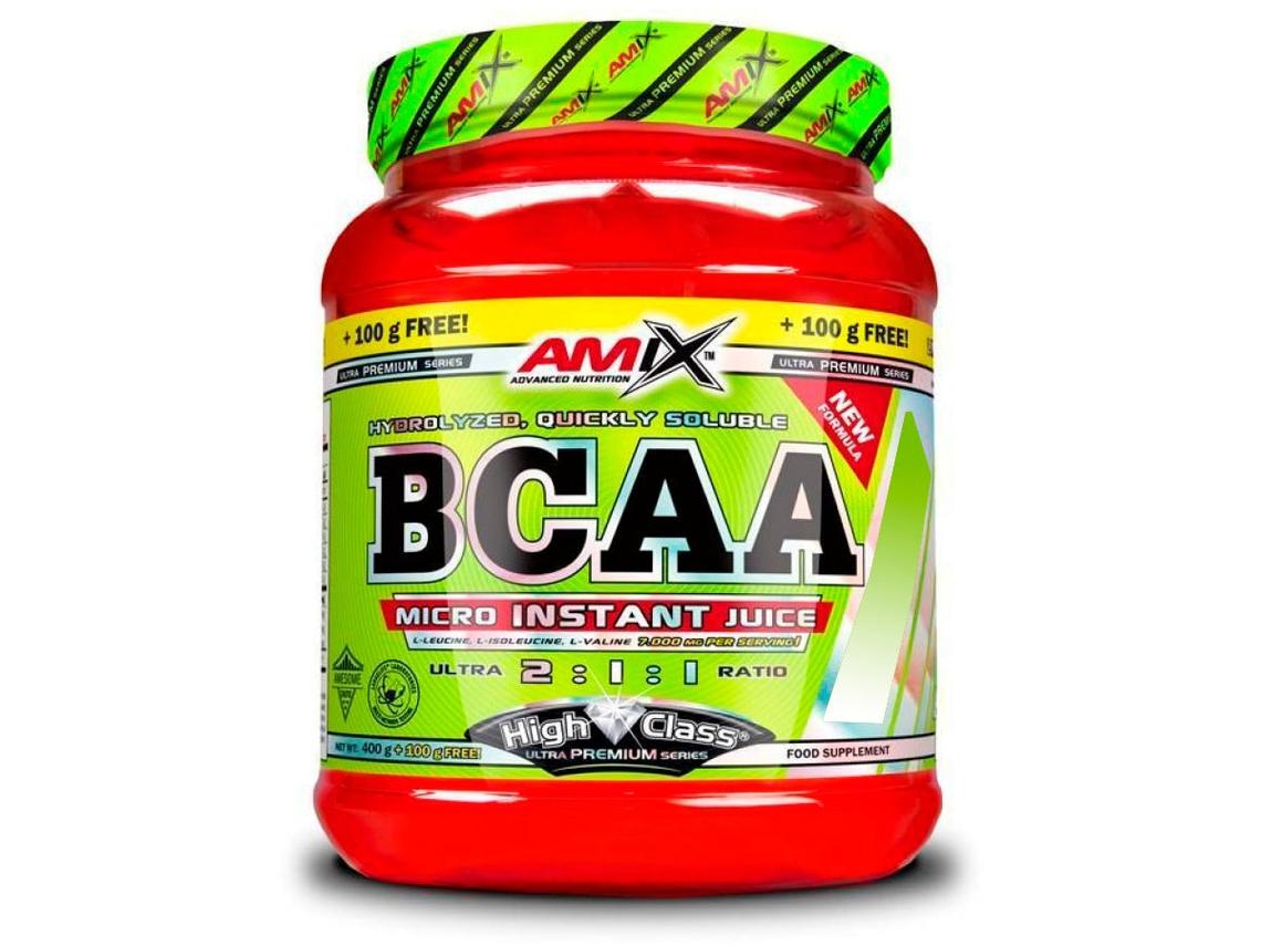 Bcaa Instant 500 Gr Frutas del Bosque