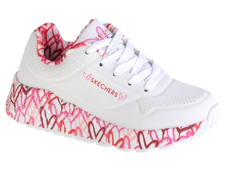 Botas de Niña SKECHERS Blanco (39.5)