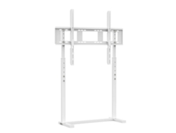 Soporte para TV, altura ajustable, independiente, blanco OEM