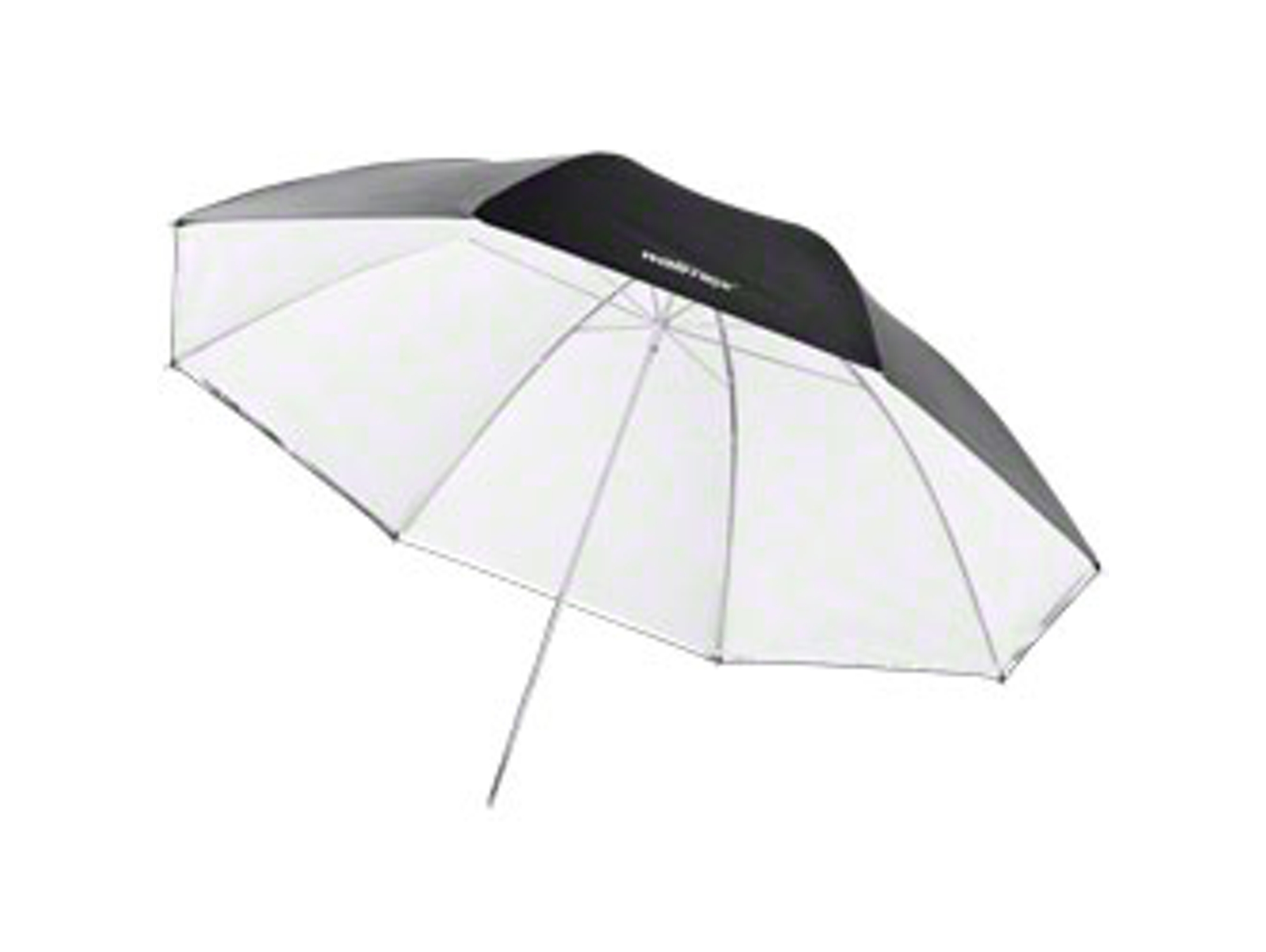 Paraguas Reflector WALIMEX 17654 2 en 1 Blanco