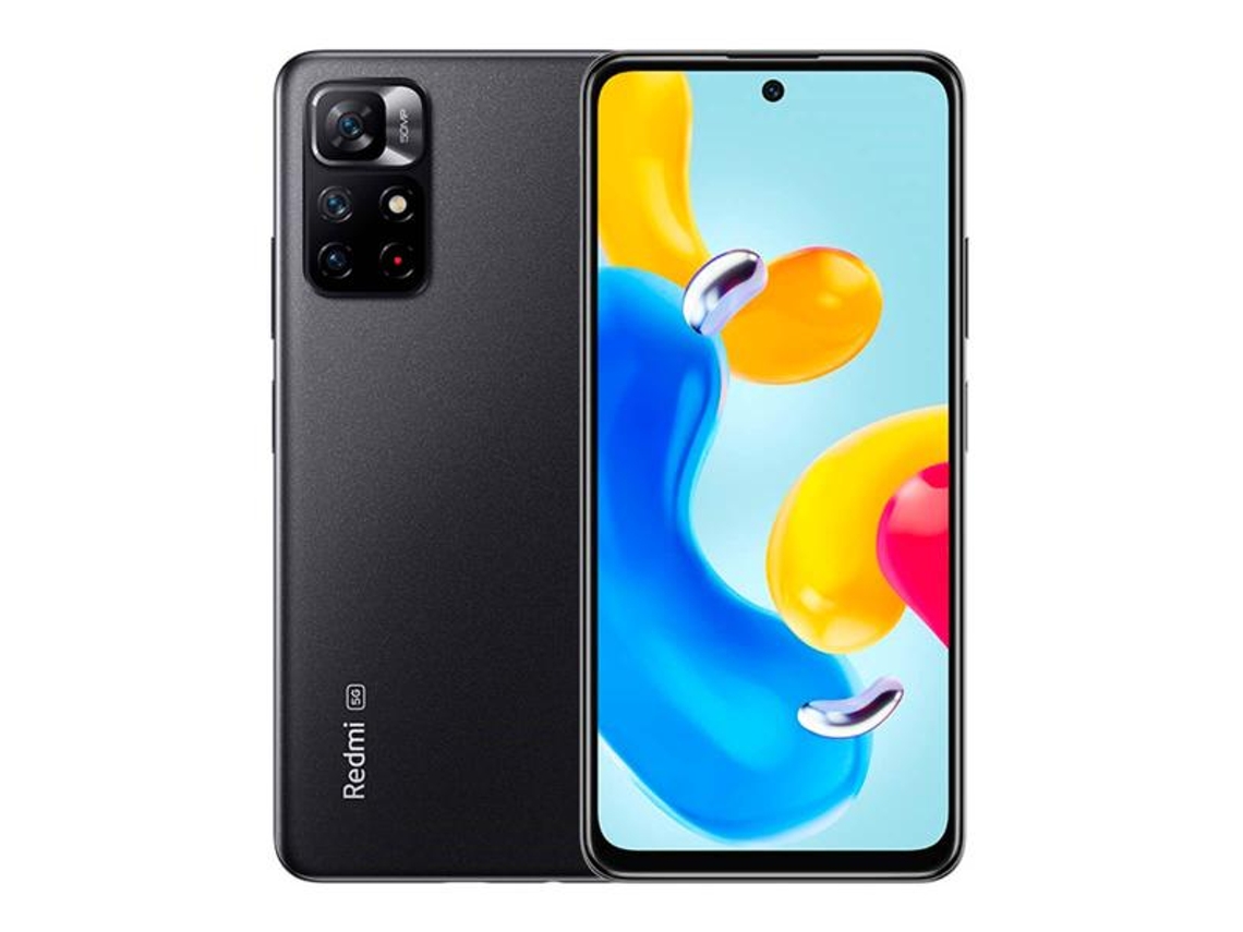 Redmi Note 11s 5g 4GB 128GB Negro Dual Sim Xiaomi (Negro Medianoche)
