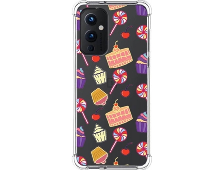 Carcasa OnePlus 9 5G TUMUNDOSMARTPHONE Dulces 01 Multicolor