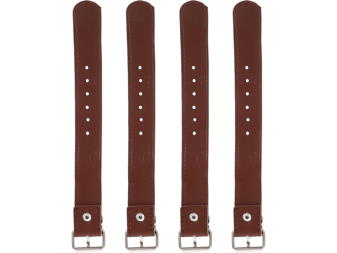 Accesorios Prácticos, Elegante Decoración Marrón Para Niños Y Niñas, 2 Pares.